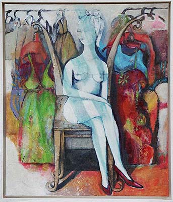 Axi Hohenstein - Im Kleiderschrank